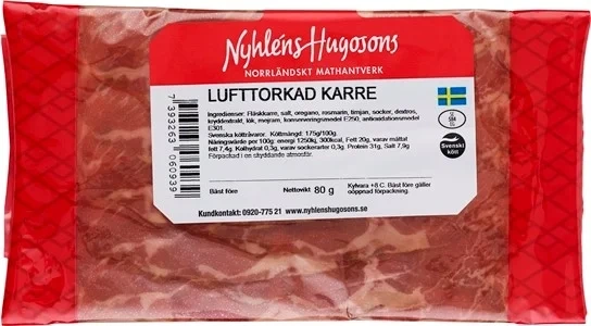 LUFTTORKAD KARRE