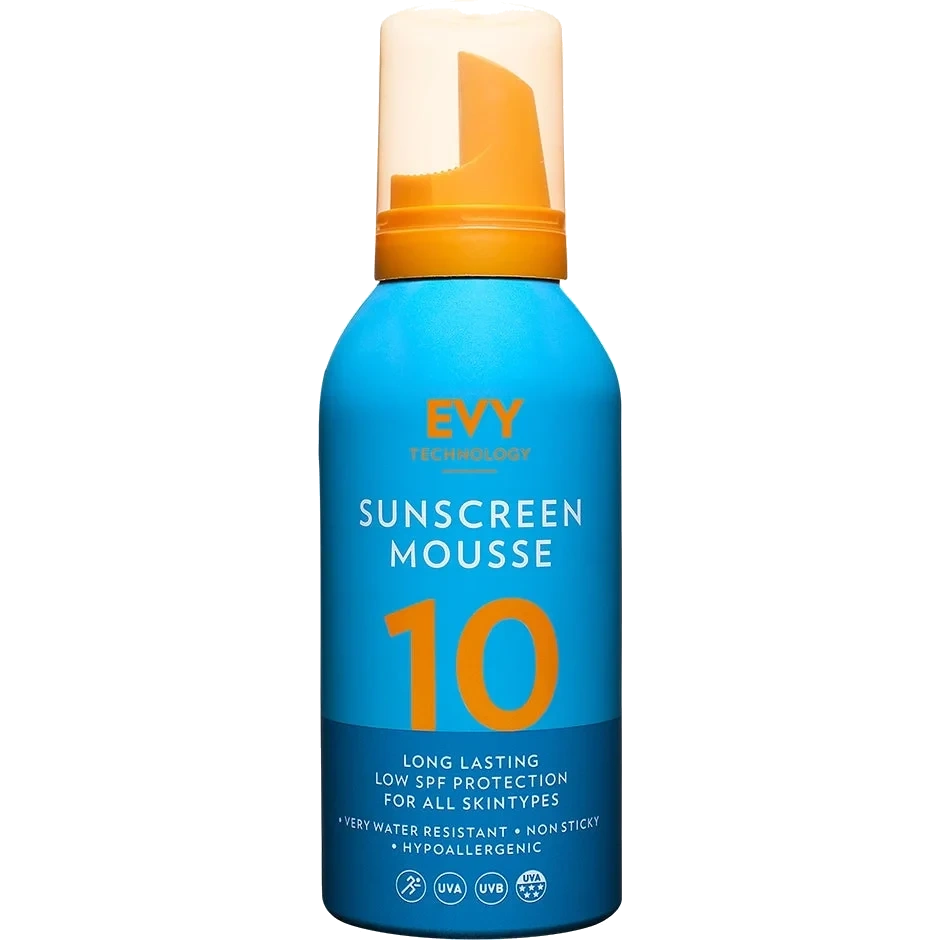 EVY Technology Sunscreen Mousse SPF10