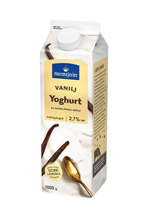 Vaniljyoghurt 2.7%