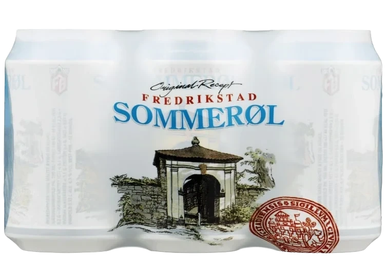 Fredrikstad Sommer Øl 0,33lx6 boks