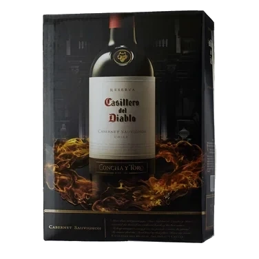 Cas Del Diablo Cab Sauv Bib 12,5%