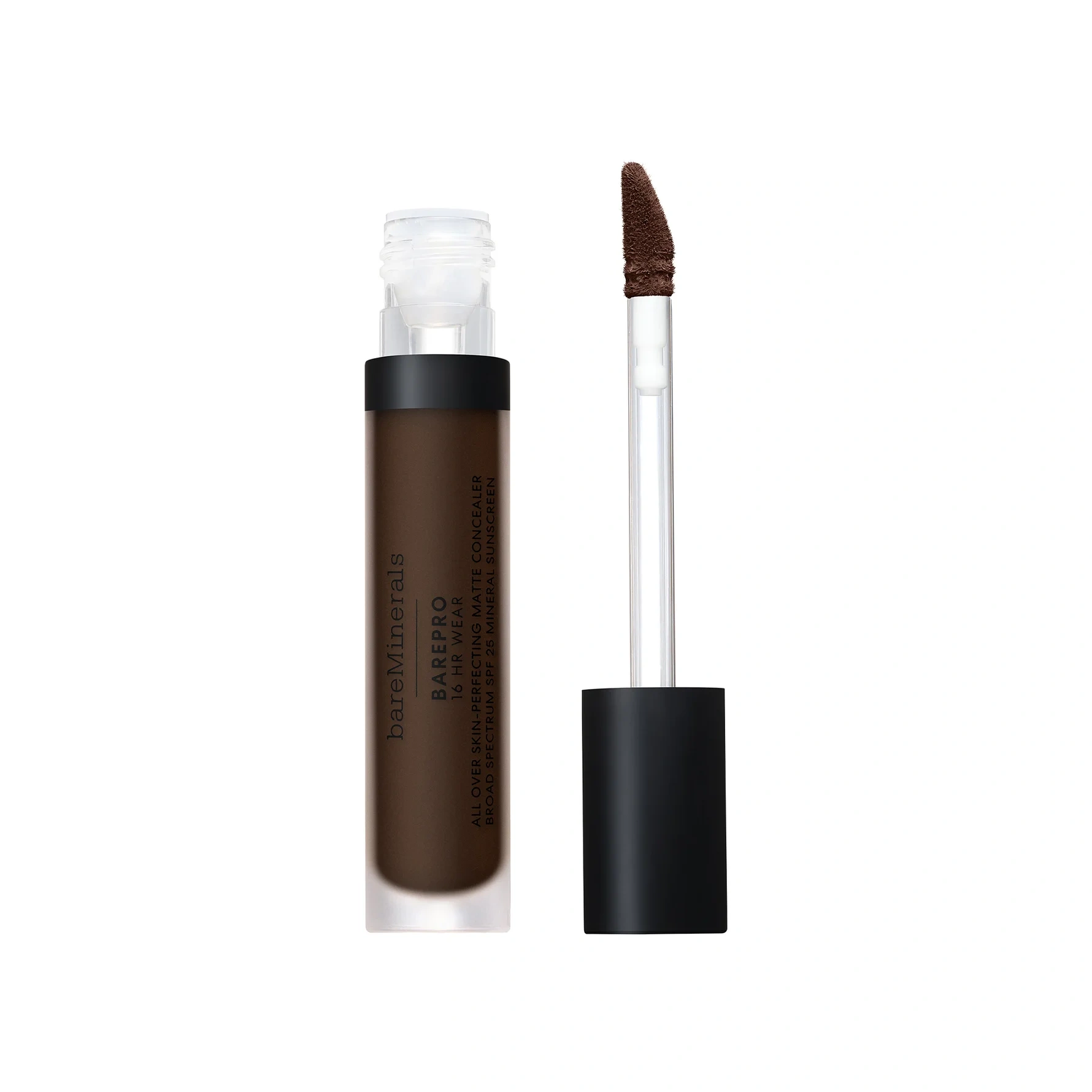 bareMinerals BAREPRO 16HR All Over Skin-Perfecting Matte Concealer SPF 25 Deep 600 Neutral