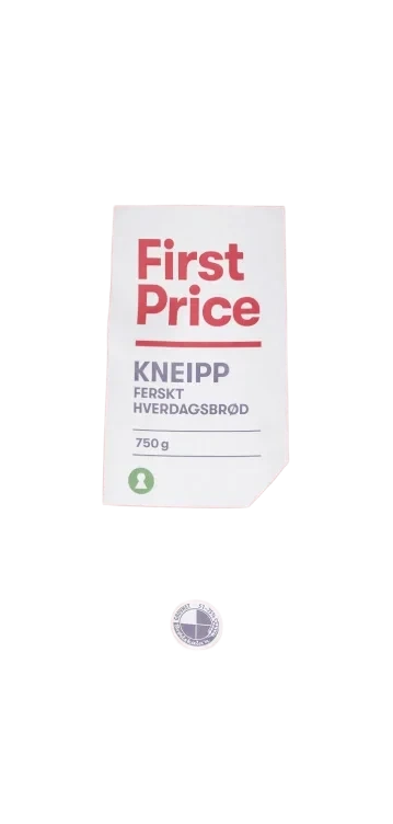 Kneippbrød 750g First Price