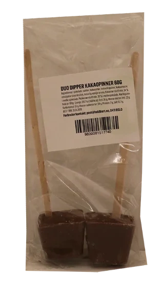 Duo Dipper Kakaopinner 60g