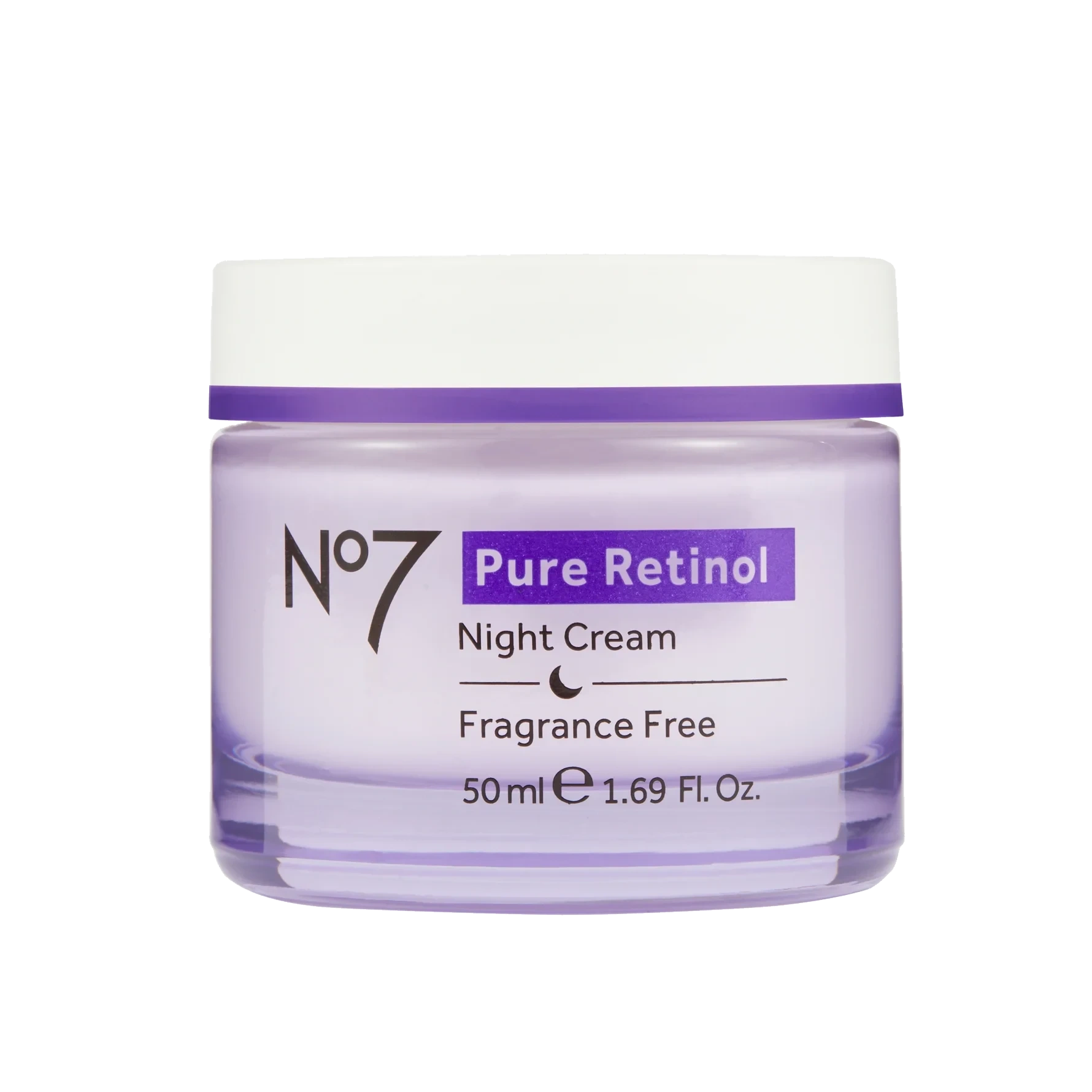 No7 Pure Retinol Night Repair Cream
