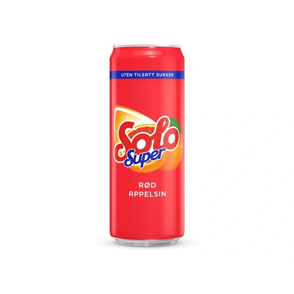 Solo Super Rød Boks 10x0,33l