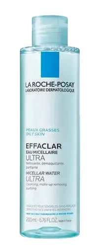 La Roche-Posay 3 i 1 rens til fet hud 200 ml