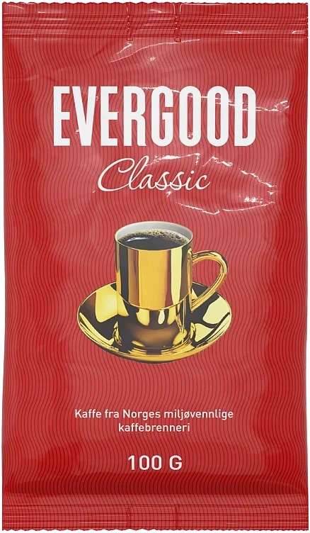 Evergood classic finmalt   36x100g