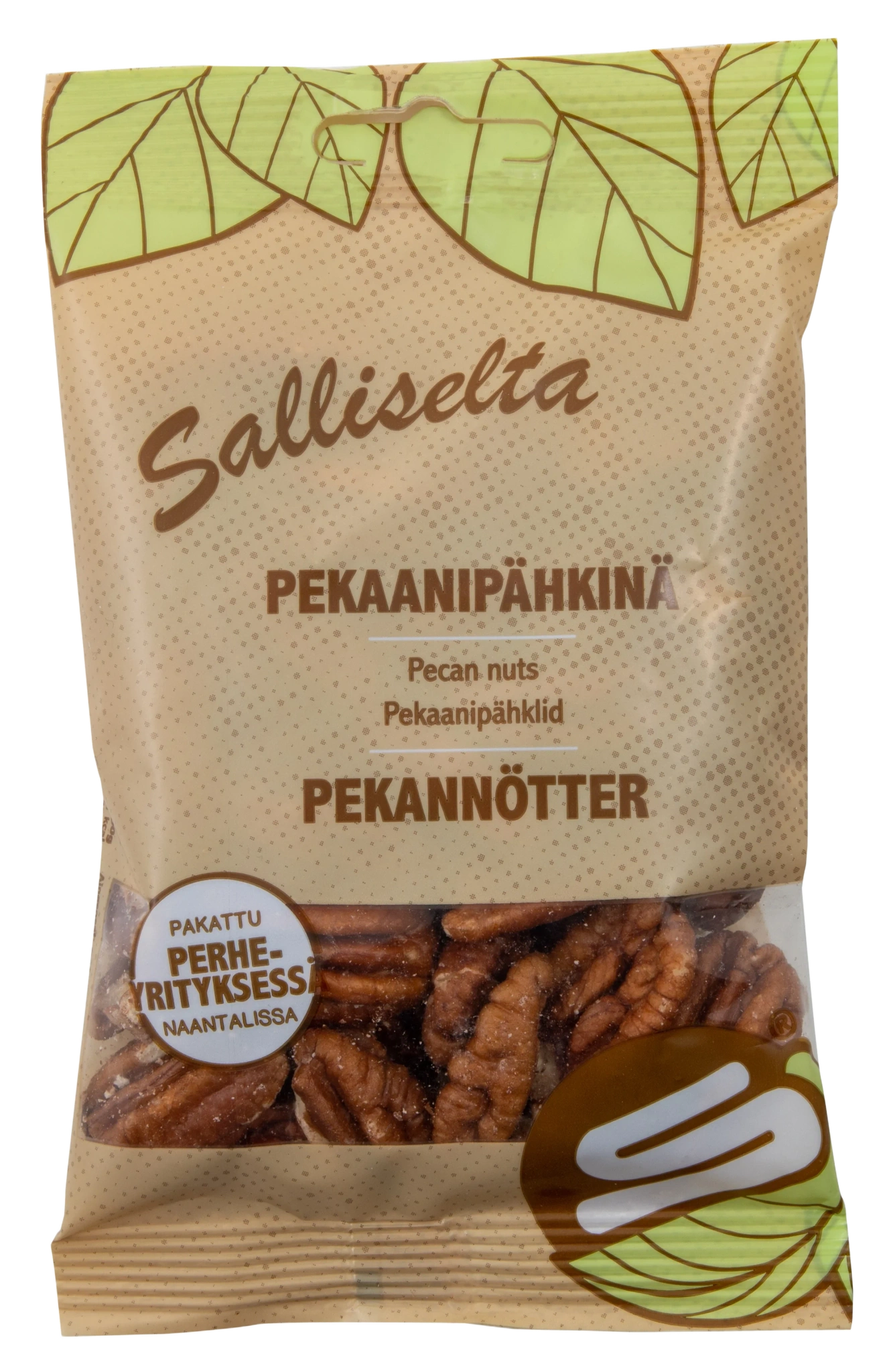Salliselta Pekannötter