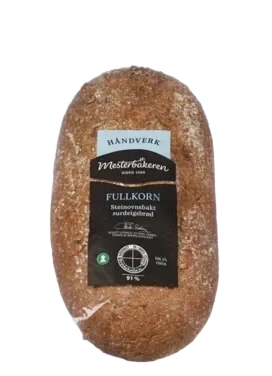 Mesterbakeren Fullkornsbrød 680 g