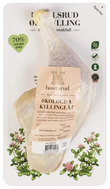 Kyllinglår Økologisk Ca400g Hovelsrud