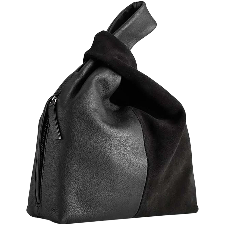 Markberg ElviraMBG Knot Bag, Suede Mix