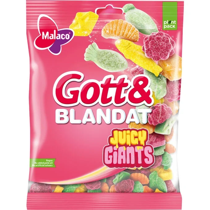 Gott & Blandat Juicy Giants
