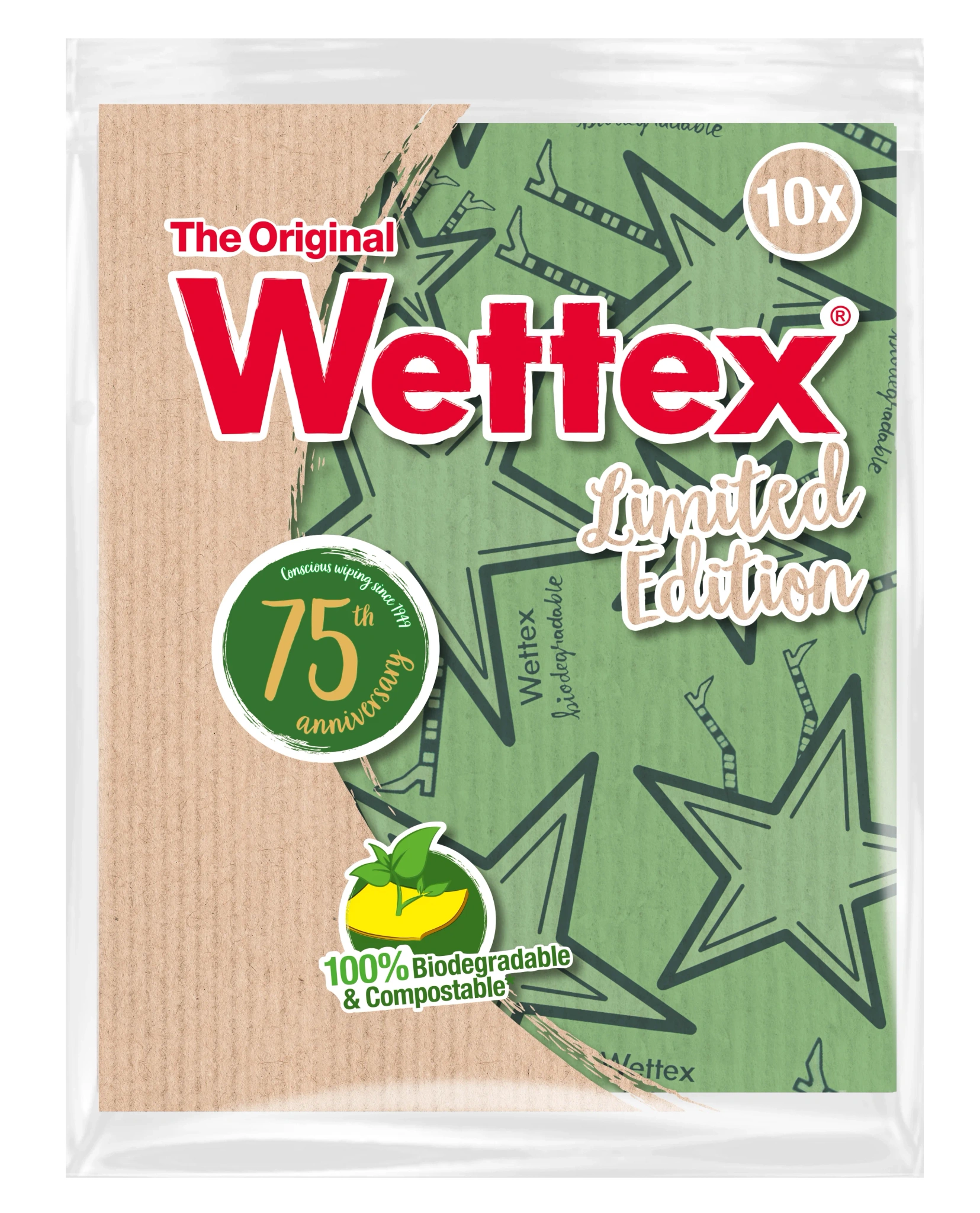 Wettex Classic Star Limited Edition
