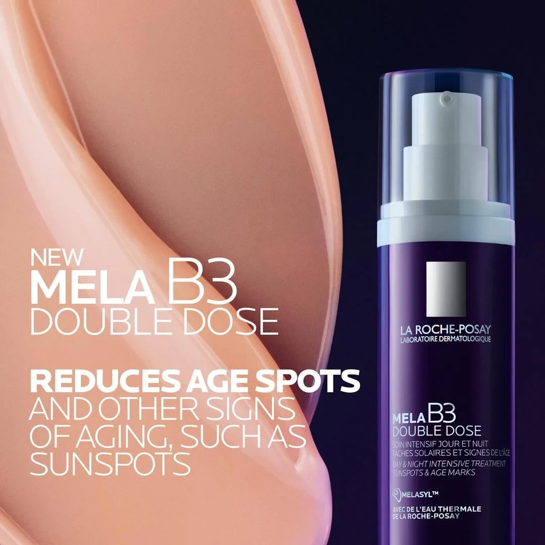 La Roche-Posay Mela B3 Double Dose Krem, 40 ml