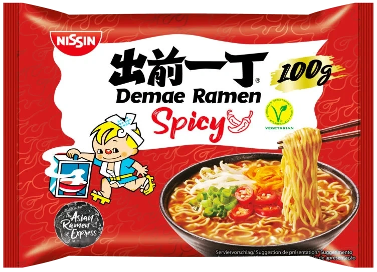 Demae Ramen Spicy 100g Nissin