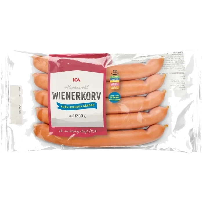 Wienerkorv 300g ICA