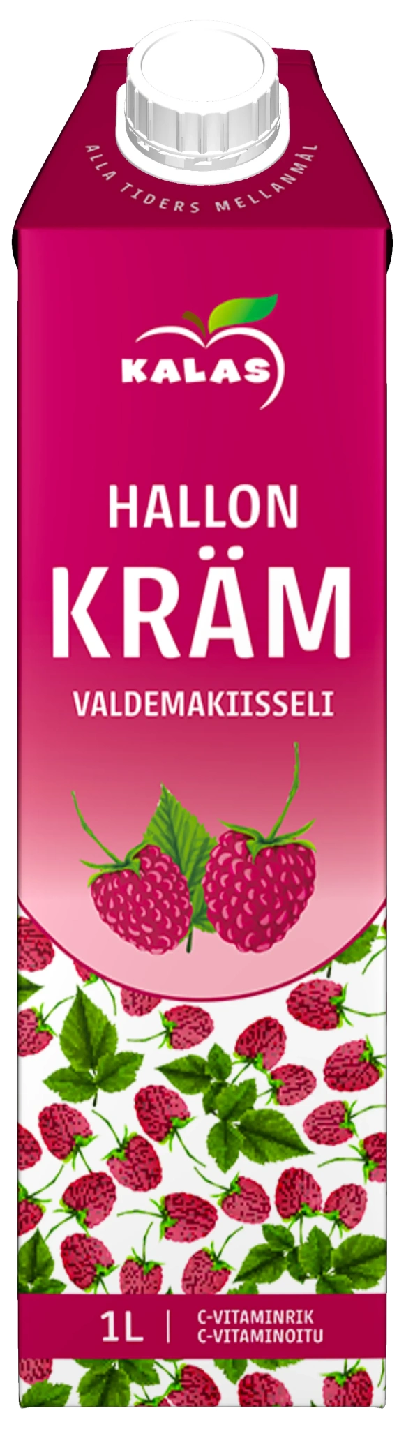Hallonkräm
