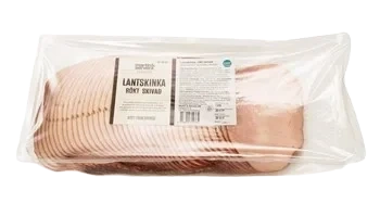 Lantskinka rökt skivad