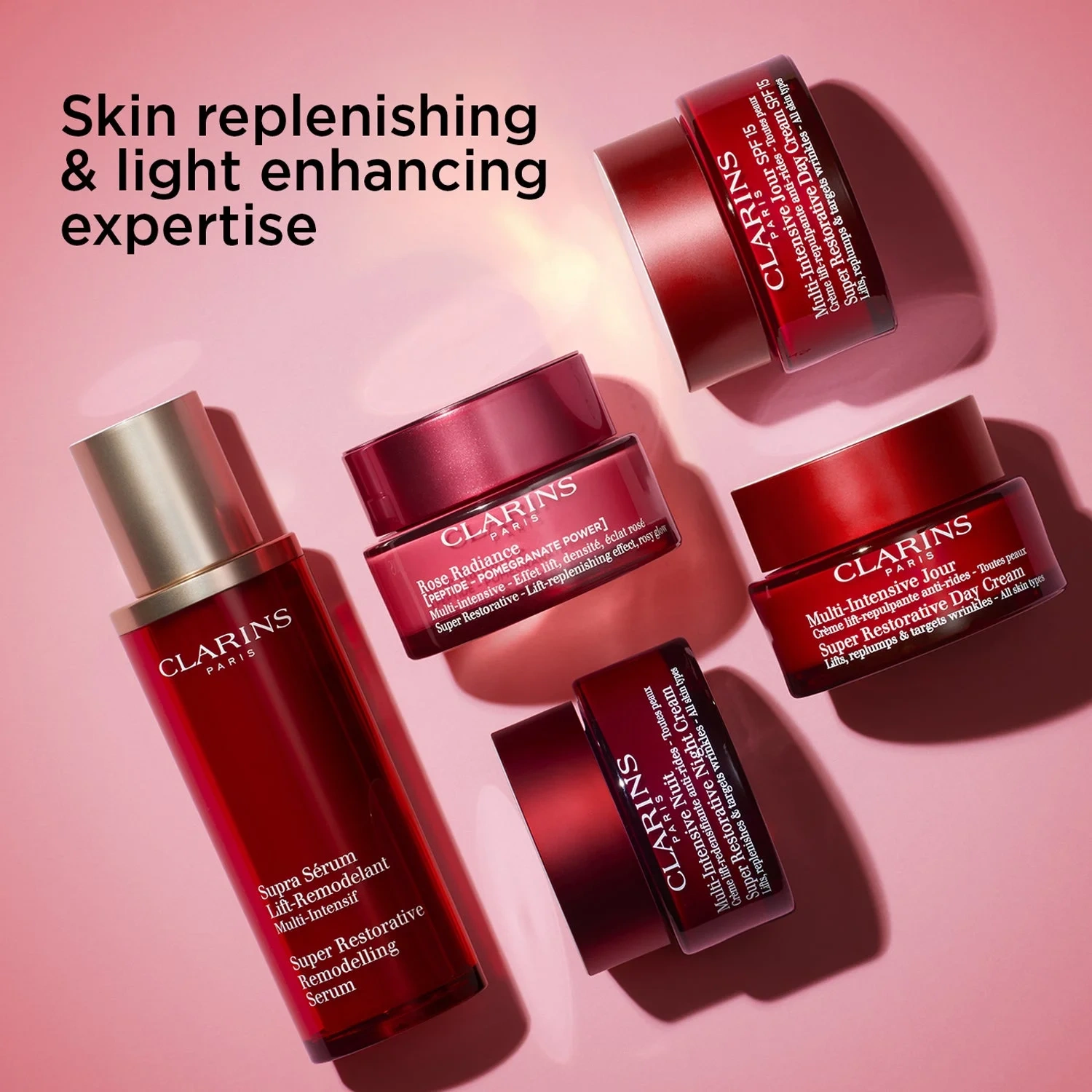 Clarins Rose Radiance Super Restorative
