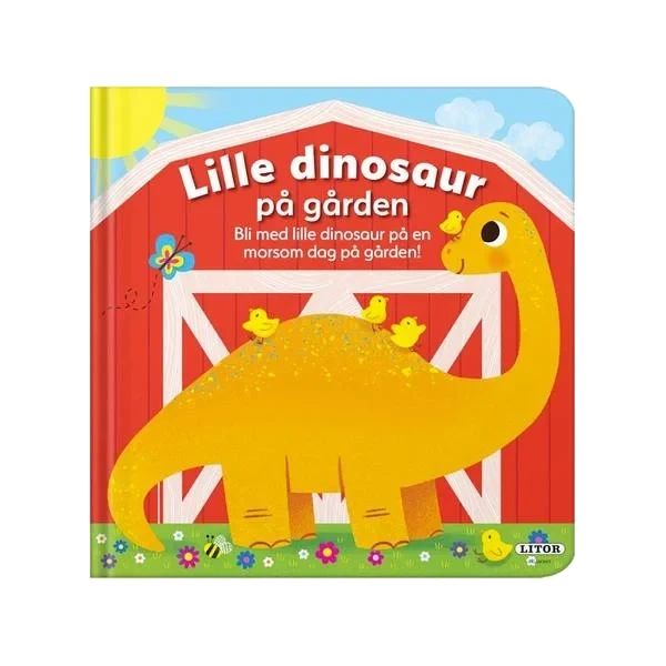 Pekebok - Lille Dinosaur på Gården