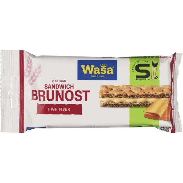 Wasa Sandwich Brunost 36g