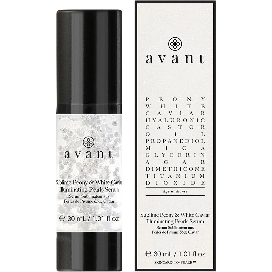 Avant Skincare Sublime Peony & White Caviar Illuminating Pearls Serum