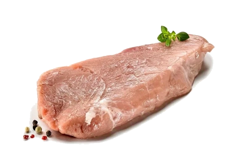 Skinkebiff Av Svin Flatbiff pr Kg