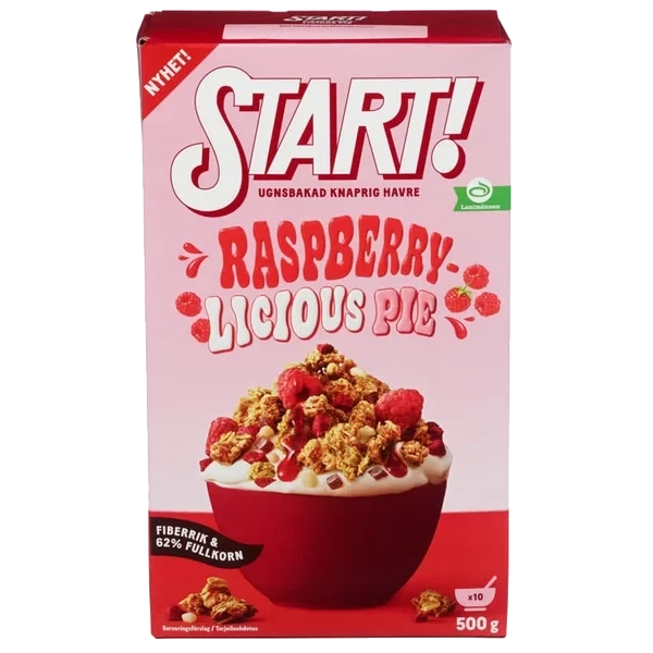 Start! Granola Raspberry 500g