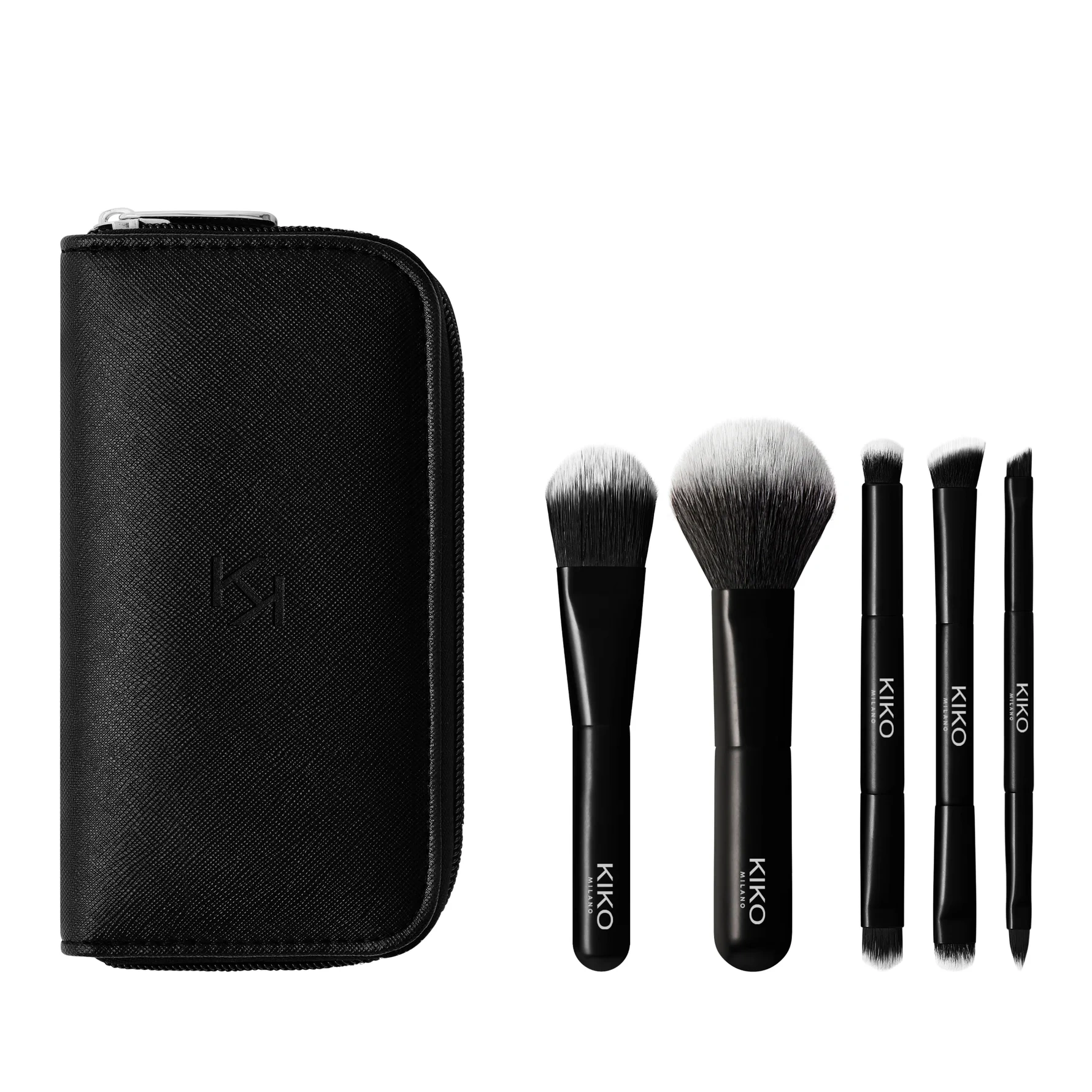 Kiko Milano Travel Brush Set 5 pcs