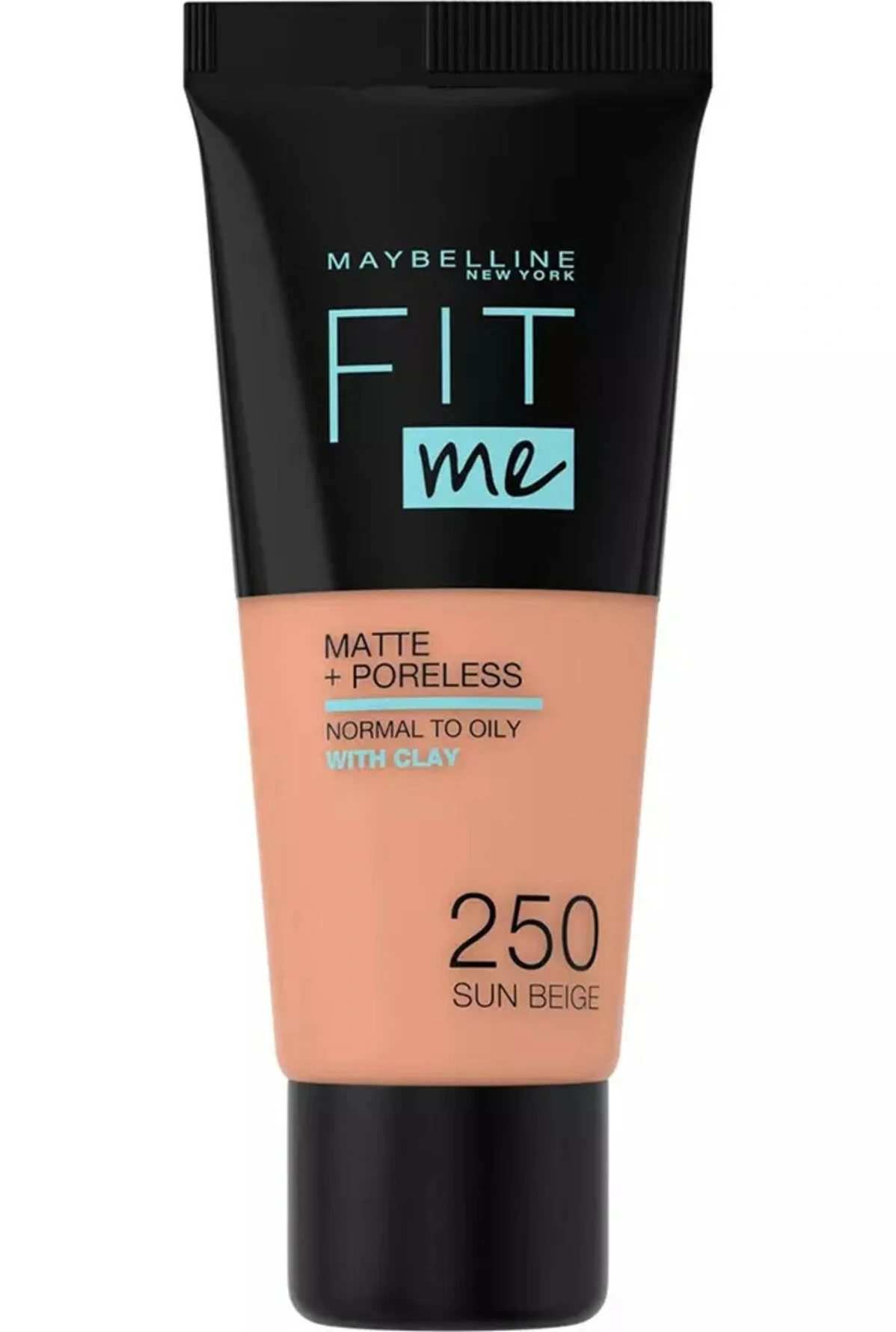 Maybelline New York Fit Me Matte + Poreless Foundation Sun Beige