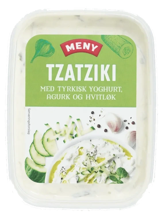 Tzatziki 200g Meny