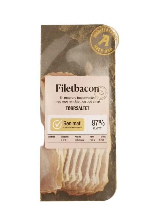 Filet Bacon 100g Aron Mat