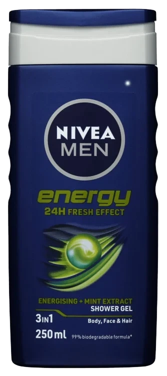 Nivea Men Shower Mix 12 stk