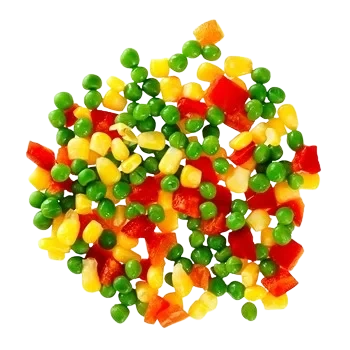 Ärter-majs-paprika