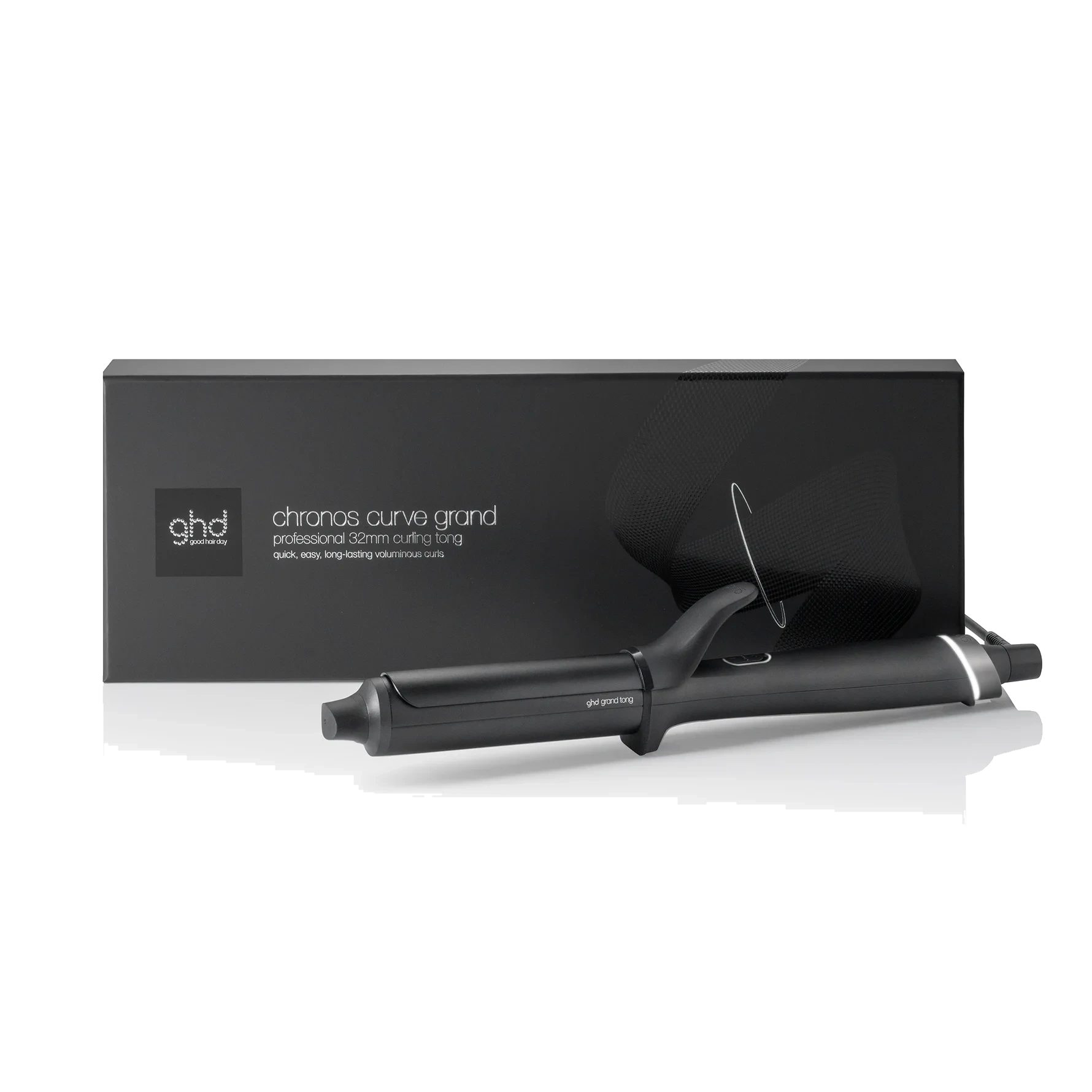 ghd Chronos Curve Grand Tong Black