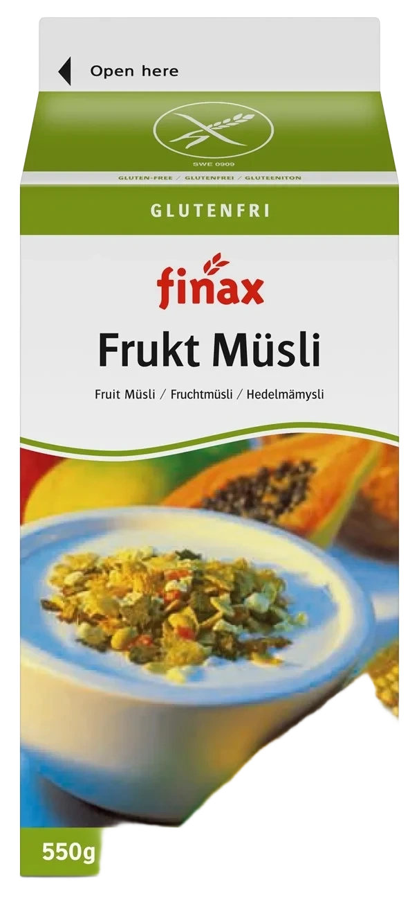 Glf fruktmüsli