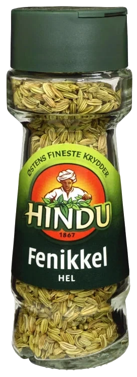 Fennikel hel 26g glass Hindu