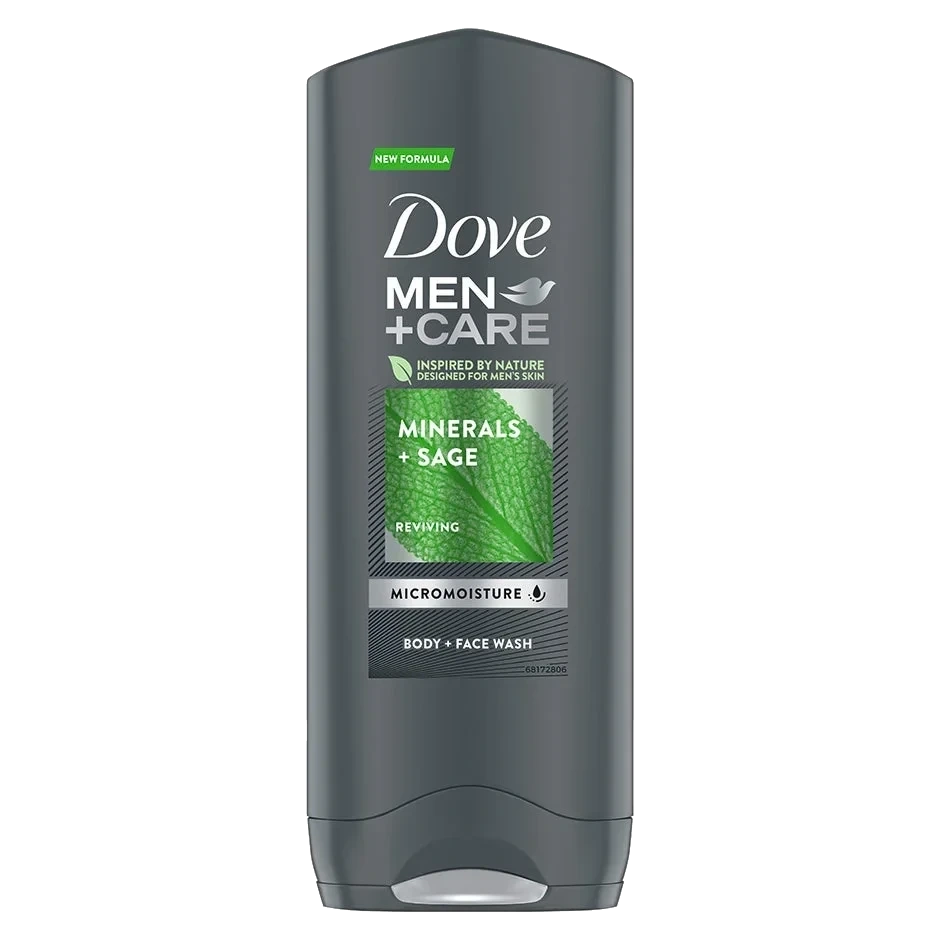 Dove Men + Care Mineral & Sage Shower Gel