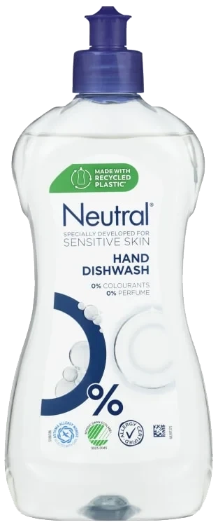 Neutral Oppvask u/Parfyme 500ml