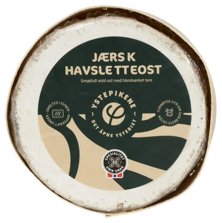 Jærsk Havsletteost - i Eske 300g