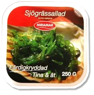 Goma wakame - tångsallad