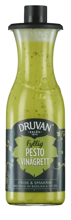 Vinaigrette Pesto 300ml Druvan