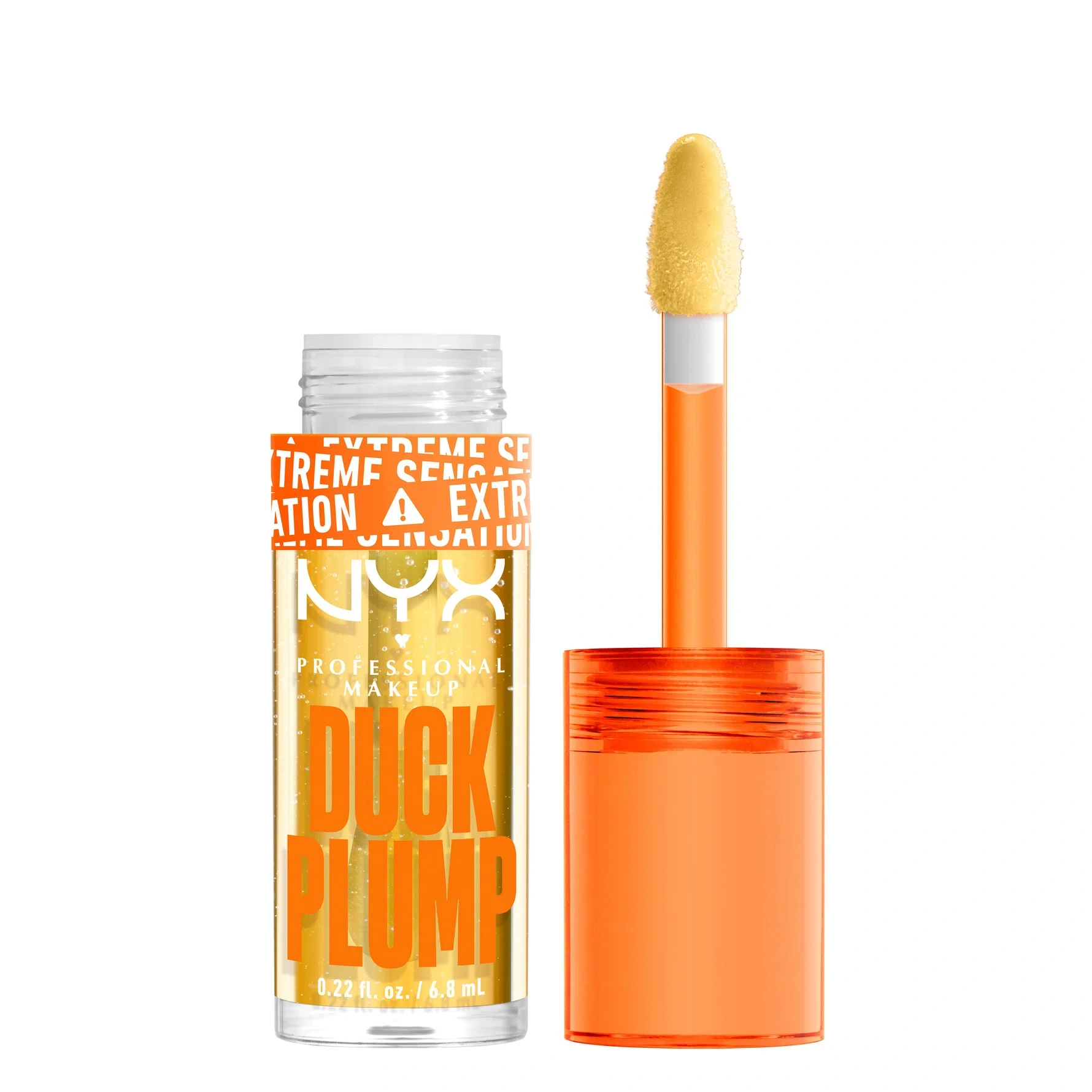 NYX PROFESSIONAL MAKEUP Duck Plump Lip Gloss 01 Clearly Spicy
