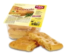 Focaccia med rosmarin - glutenfri