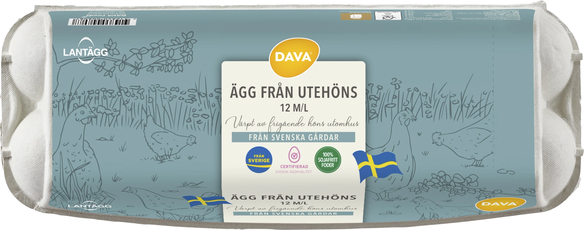 Ägg från utehöns ML