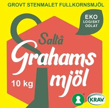 Grahamsmjöl KRAV