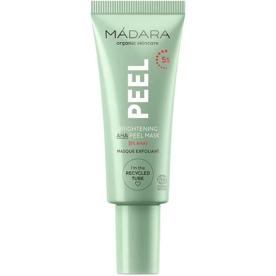 MÁDARA Peel Brightening AHA Peel Mask