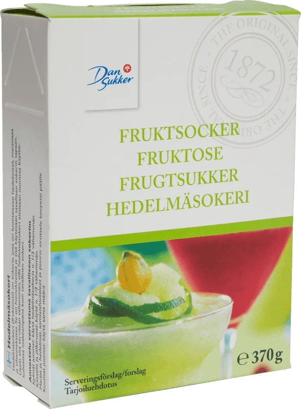 Dansukker Fruktose 370g
