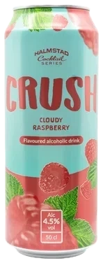 Halmstad Crush Cloudy Raspberry 50cl 4.5%